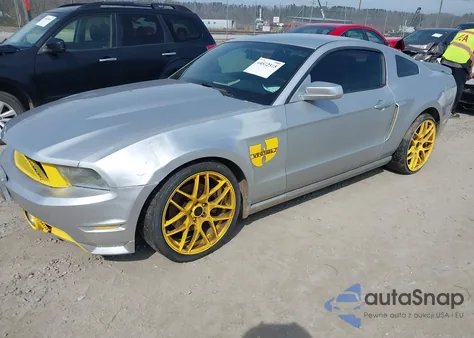 2012 Ford Mustang Gt Premium из США, поврежденный, VIN 1ZVBP8CF3C5285087